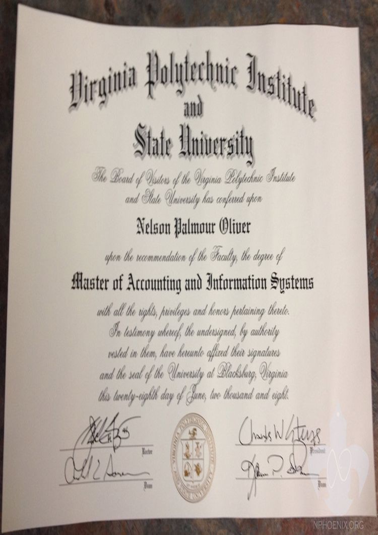Verify Degrees - buy professorship honorary degree from the virginia polytechnic institute and state university buy college degree from the virginia polytechnic institute and state university