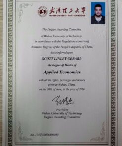 Verify Degrees - buy college degree from the wuhan university