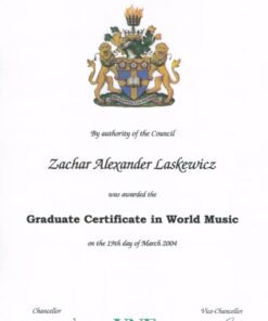 Buy college degree from University of New England, Australia