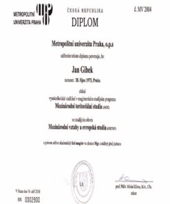 Verify Degrees - buy college degree from the metropolitní univerzita v praze