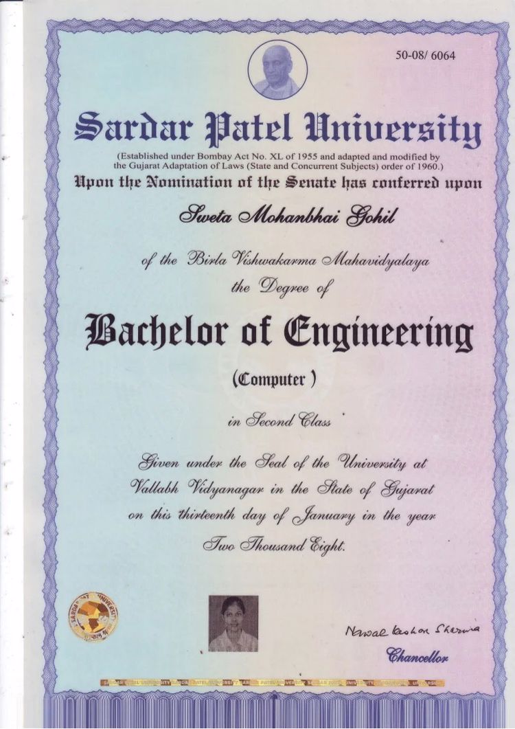 Verify Degrees - buy diplom degree from the sardar patel university buy college degree from the sardar patel university