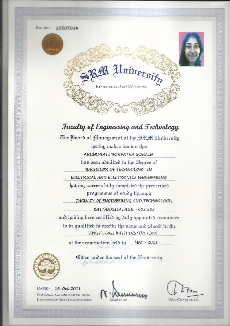 Verify Degrees - buy phd honorary doctorate degree from the srm institute of science and technology buy college degree from the srm institute of science and technology